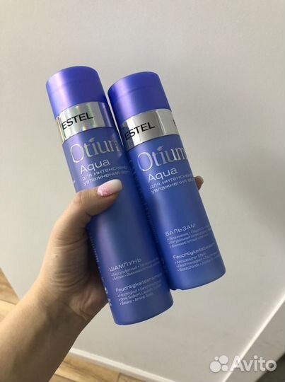 Шампунь estel aqua otium