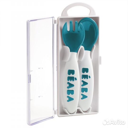 Новый Набор beaba ложек, в ассортименте,оригинал