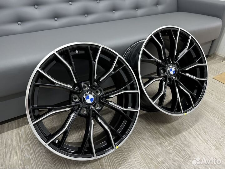 Одноширокие диски HPW669 R19 5-120 BMW F10 X3 X4