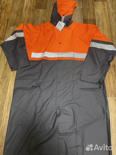 Плащ дождевик спецодежда мужской