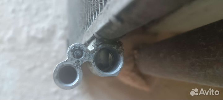 Радиатор кондиционера Инфинити фх37