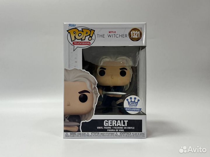 Funko Pop Geralt The Witcher