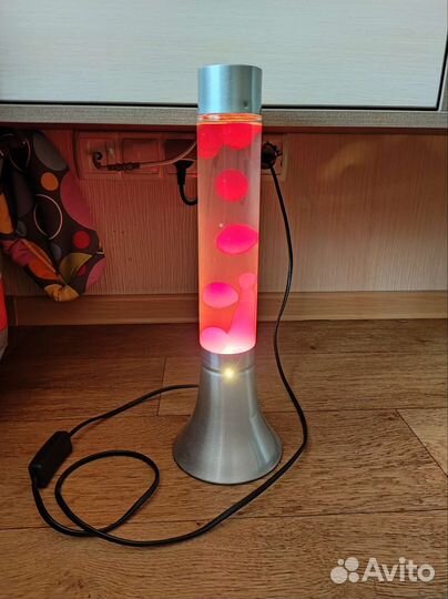 Лавовая лампа