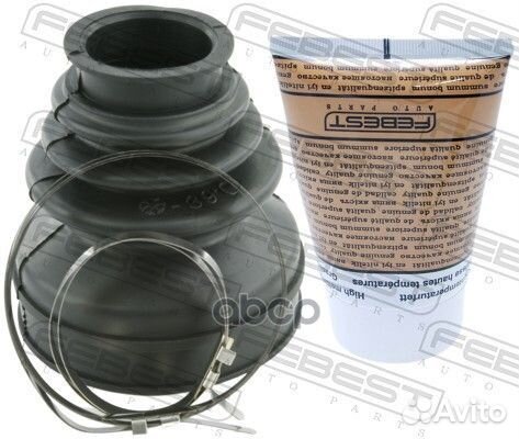 Пыльник шруса внутреннего (комплект) LCV 2515C4