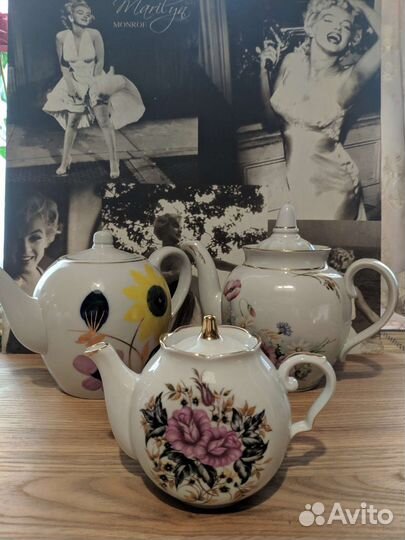 Заварочные чайники СССР