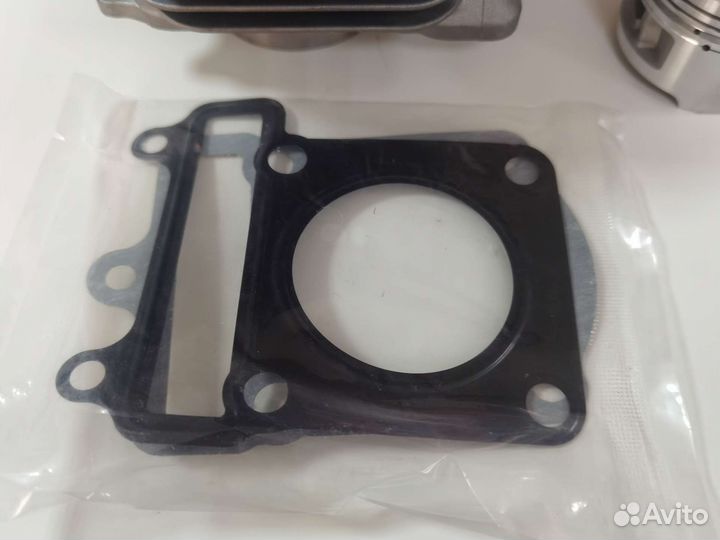 Поршневая цпг Yamaha Cygnus RS Axis Treet Vino 125