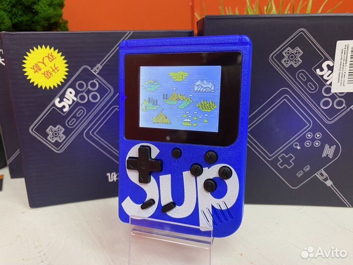 Игровая приставка SUP game +400 в1 (000542)