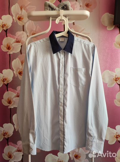 Рубашка для мальчика 164
