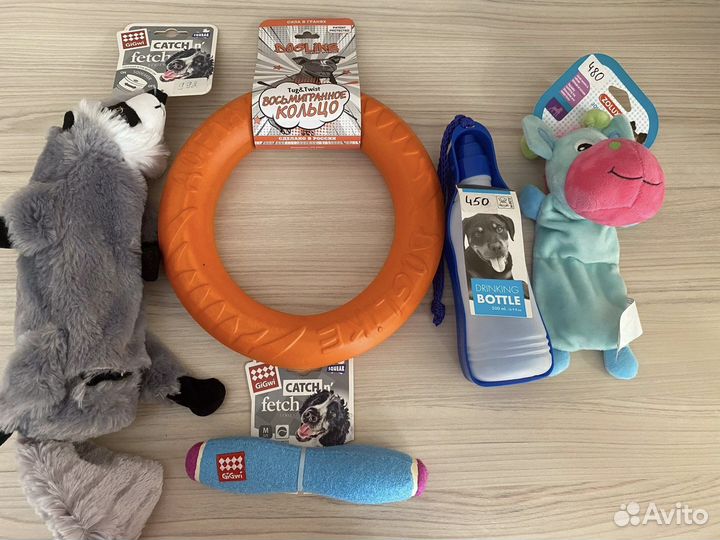 Товары и игрушки для животных