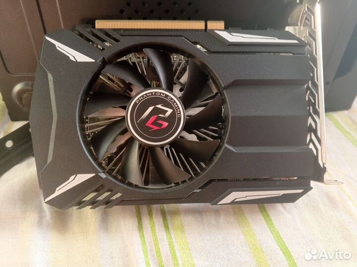 Видеокарта rx560