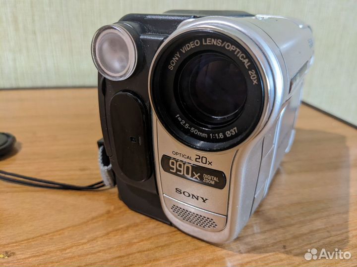 Видеокамера sony ccd-trv238e