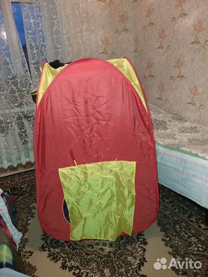 Детская игровая палатка для помещений