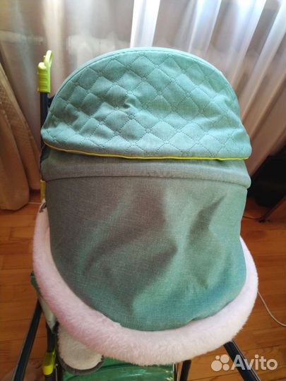 Санки коляска ника 7- 3