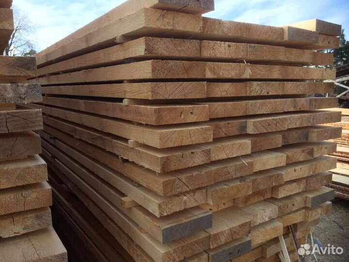 Пиломатериалы брус доска от производителя