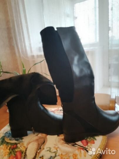 Сапоги осень весна женские 41 размер