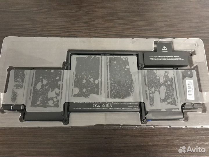 Аккумуляторная батарея для MacBook Pro Retina 13