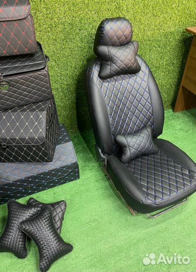 Авточехлы. Набор для салона авомобиля
