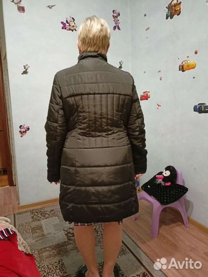 Пальто женское демисезонное 50 52