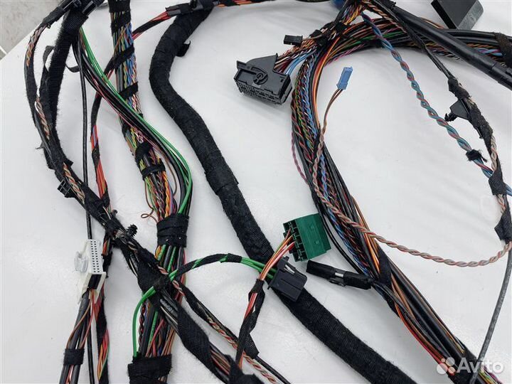 Проводка аудиосистемы Bmw 5-Series F10 N52B25AF