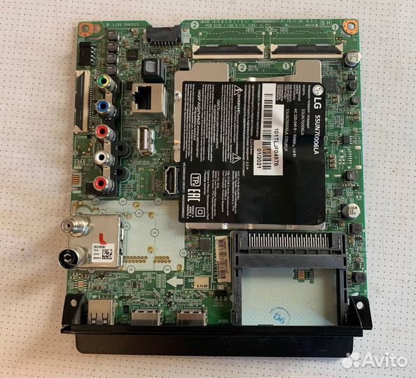 Разборка телевизоров LG