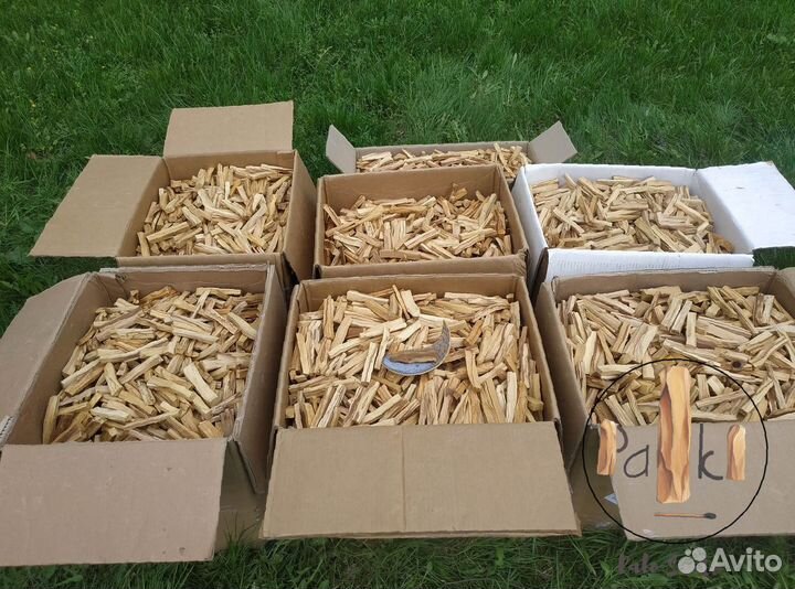 Благовония Пало Санто для Вайлберрис 25кг крупные