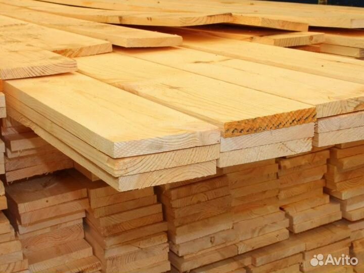 Строганная доска 40/200/6