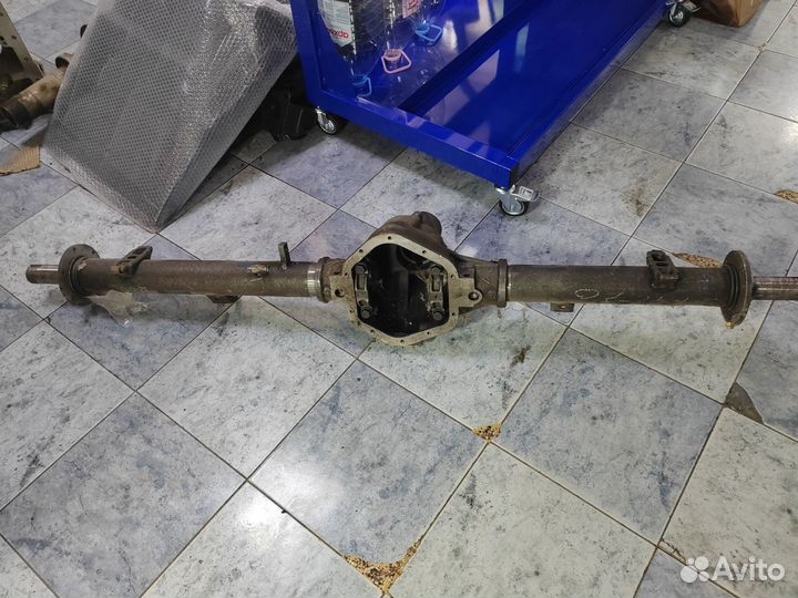 Картер заднего моста С кожухами полуосей (для А/М