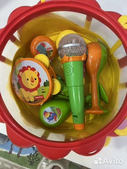 Набор музыкальных инструментов - Барабан