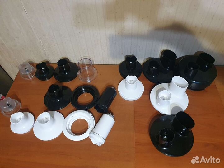 Новые крышки, ножи, чаши для блэндеров braun