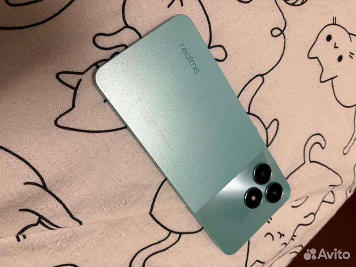 realme C51, 4/128 ГБ