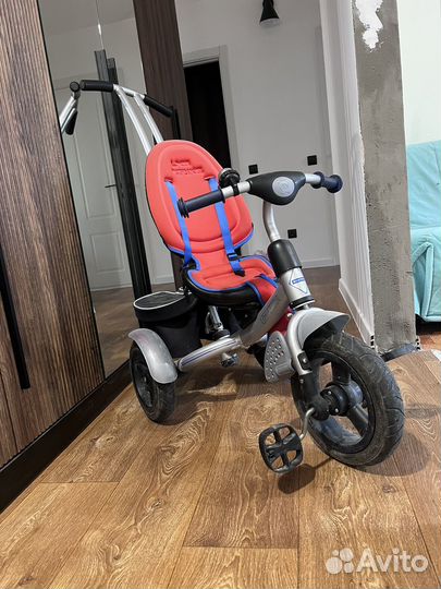 Детский велосипед bmw трехколесный