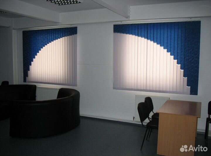 Жалюзи вертикальные пластиковые