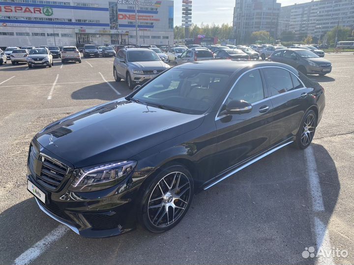 Mercedes-Benz S-класс 3.0 AT, 2014, 134 000 км
