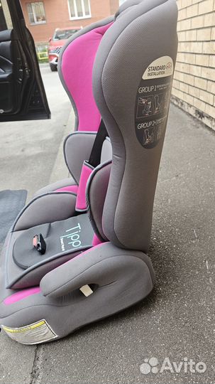 Автокресло для детей от 3 х лет
