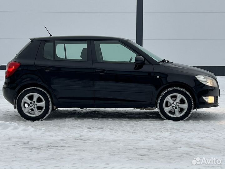 Skoda Fabia 1.6 AT, 2012, 151 041 км