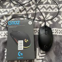 Игровая мышь logitech g102