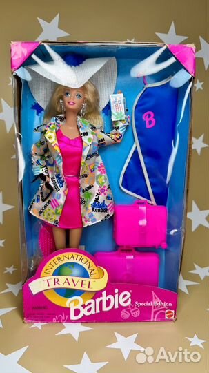 Barbie International Travel China 1994 ck