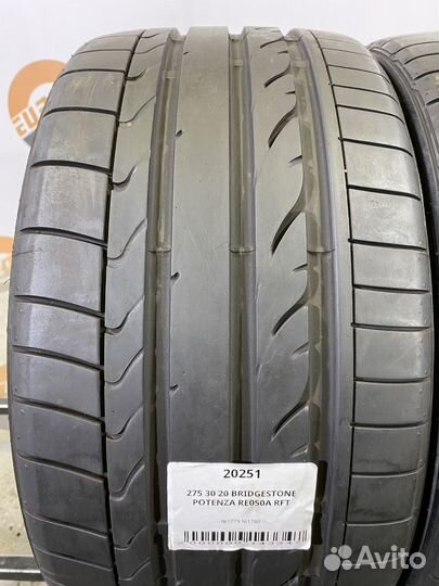 Bridgestone Potenza RE050A 275/30 R20