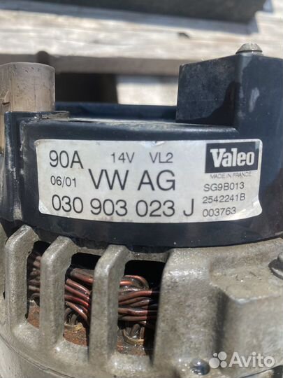 Генератор Volkswagen Bora