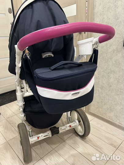 Коляска 2 в 1 adamex