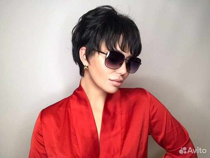 Парик модельная стрижка #1369