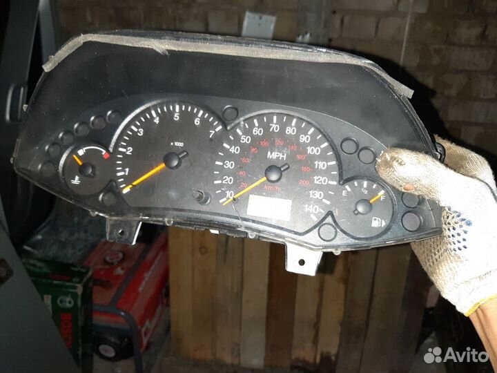 Панель приборов американец фокус 1 2,0 зитек