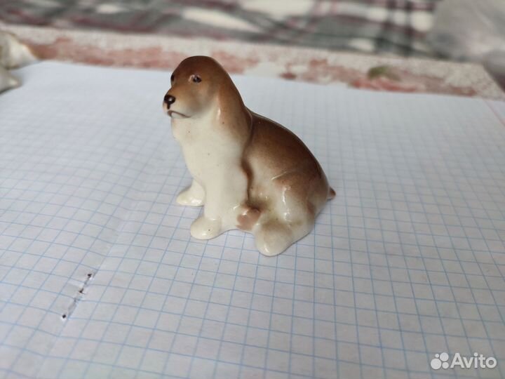 Статуэтка собаки, лфз