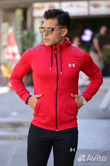 Спортивный костюм Under Armour (штаны + ветровка)