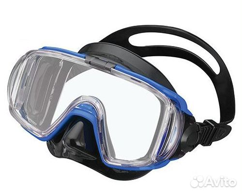 Однолинзовая маска для плавания Visio Tri-ex