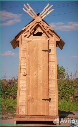 Уличный туалет от производителя