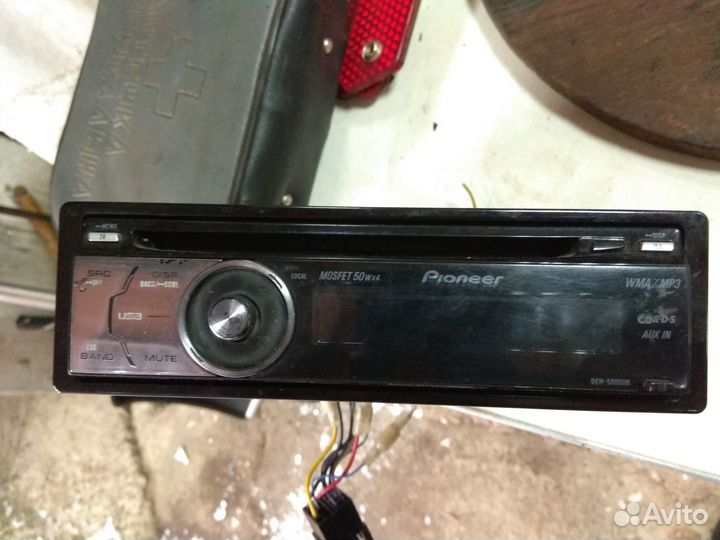 Автомагнитолы CD+USB