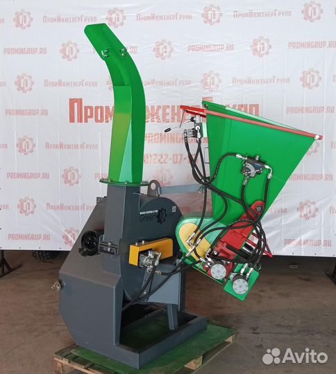 Измельчитель веток greenпинг wc750 Boм Pro