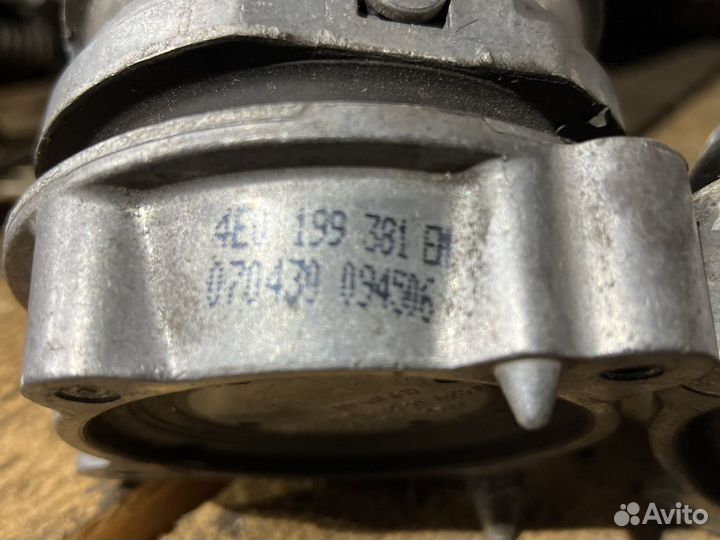 Опора подушка двигателя audi