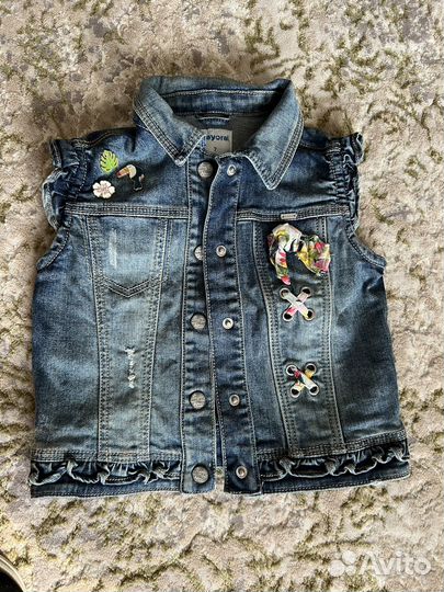 Пакет вещей на девочку 6-7 лет